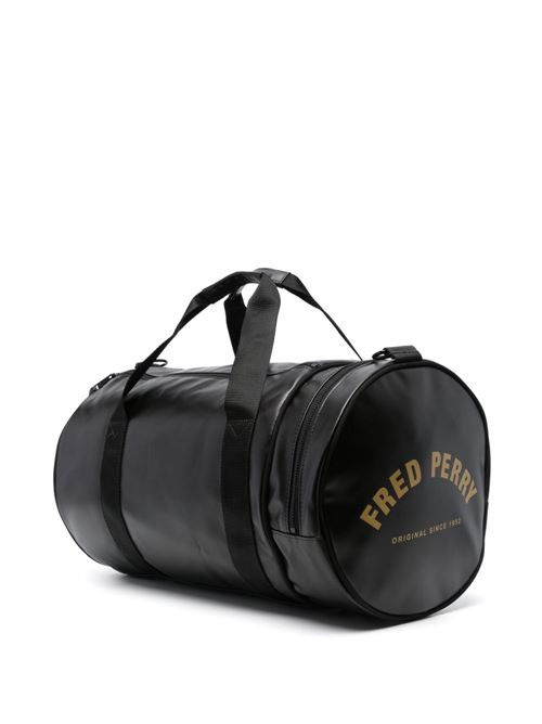 Borsa uomo Fred Perry sacca nera FRED PERRY | L7260774